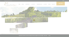 Desktop Screenshot of anticafonteresort.it